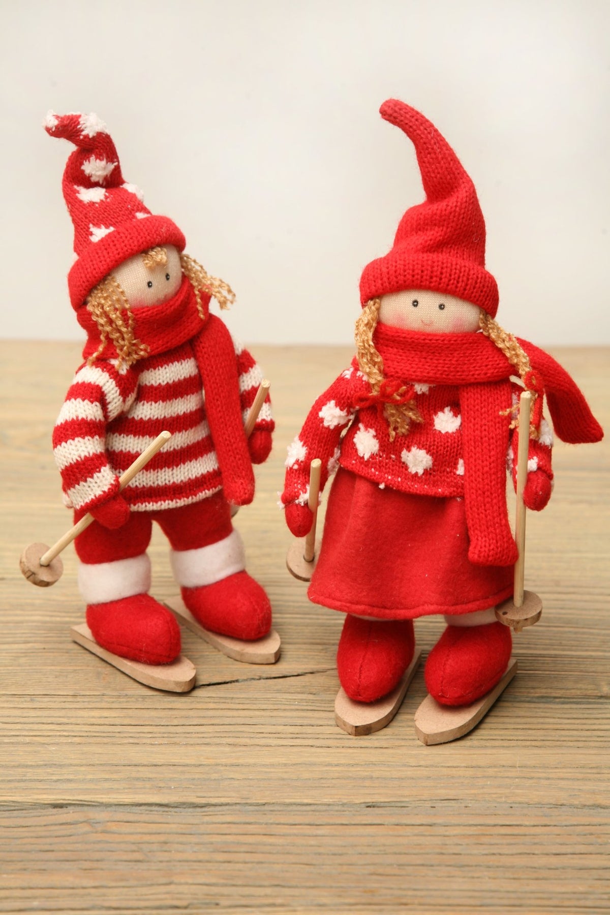 Skiers Navideños - #pino_y_jacaranda#