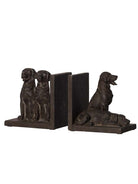 Sujetalibros de Perros Doggy - #pino_y_jacaranda#