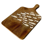 Tabla de Cortar Banco de Peces - #pino_y_jacaranda#