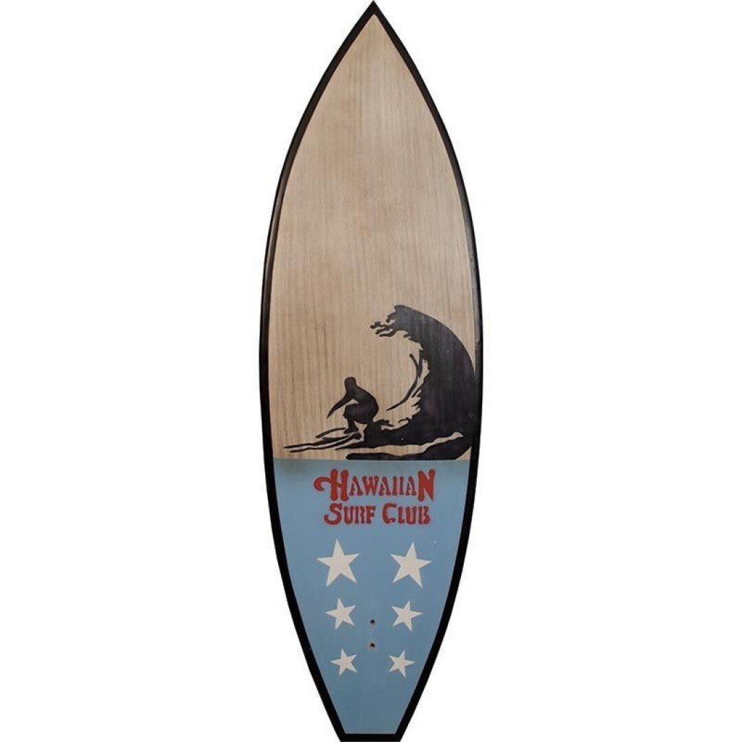 Tabla Surf Madera - #pino_y_jacaranda#