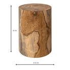 Taburete Ábaco - #pino_y_jacaranda#