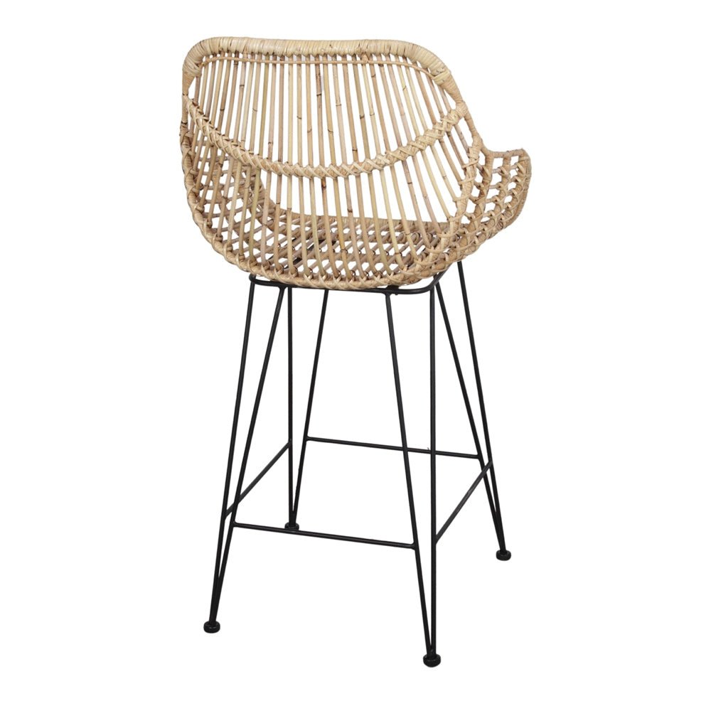 Taburete Algaba - #pino_y_jacaranda#