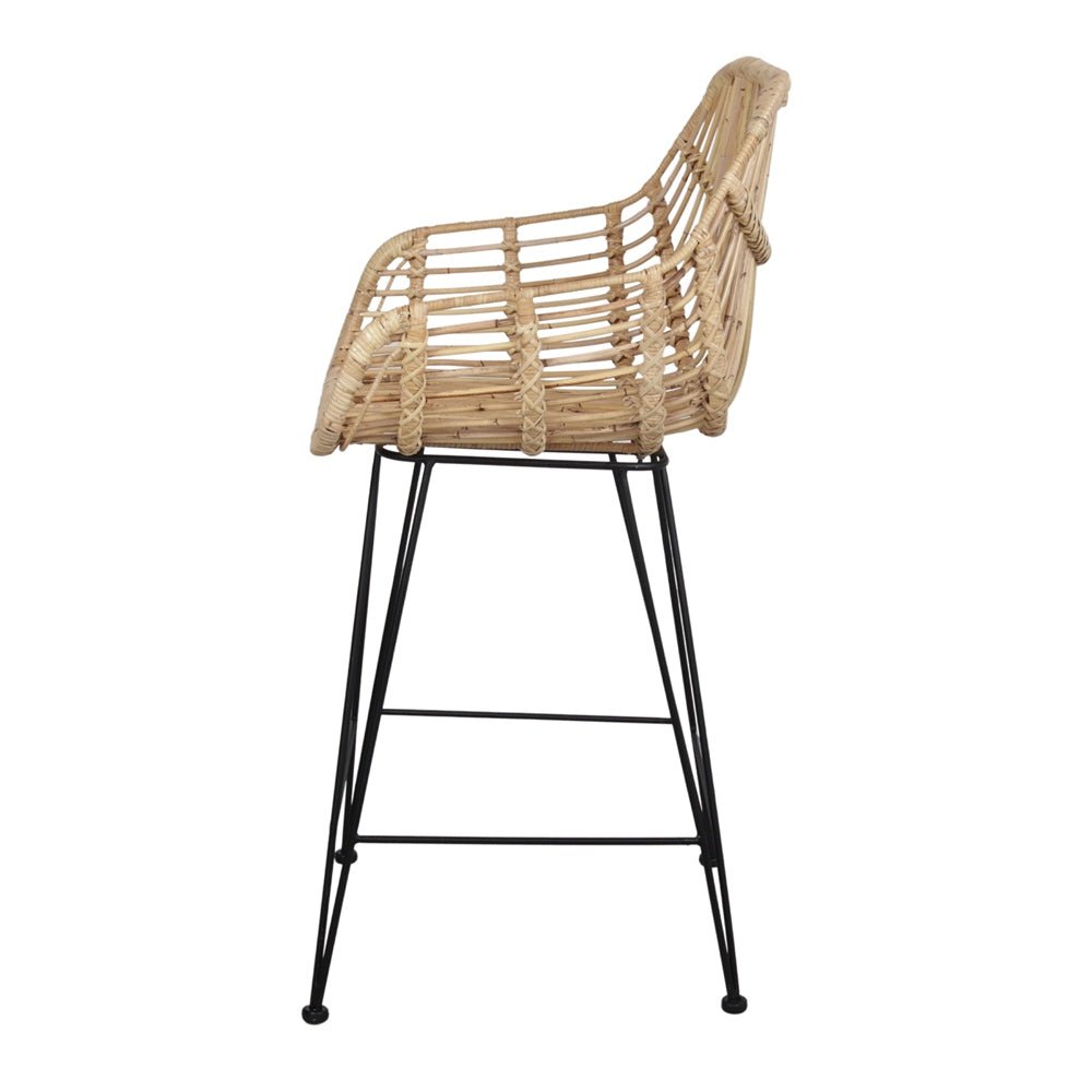 Taburete Algaba - #pino_y_jacaranda#