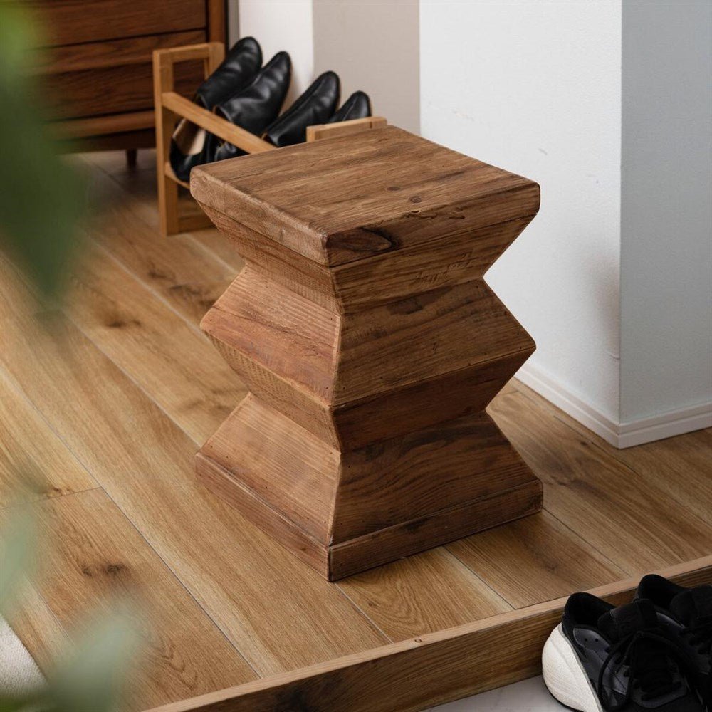 Taburete Aljarafe - #pino_y_jacaranda#