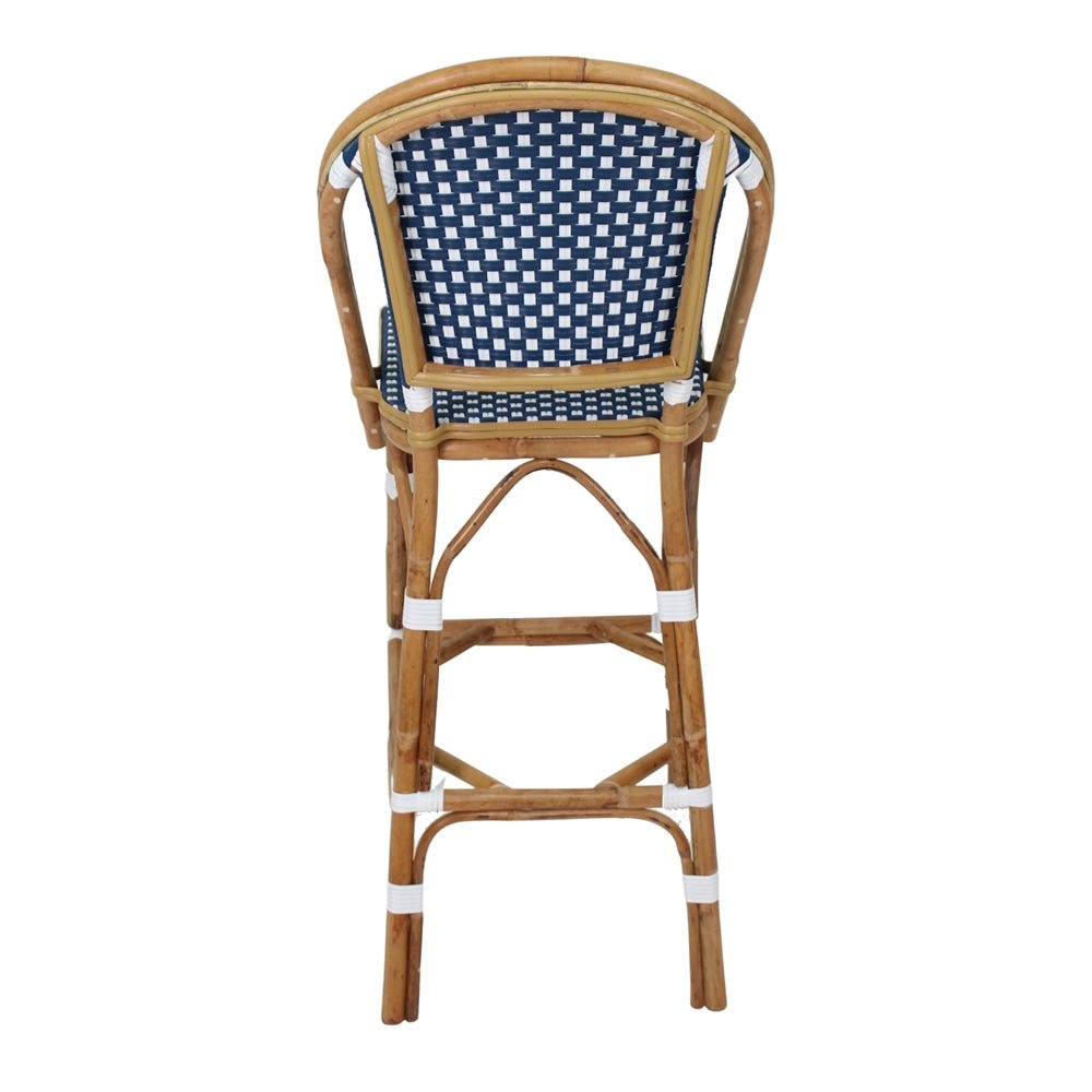 Taburete Alto Aguadulce - #pino_y_jacaranda#