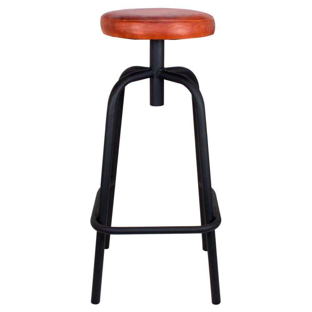 Taburete Donovan Mini Negro - #pino_y_jacaranda#