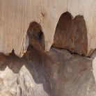 Taburete Erosion Stool Square - #pino_y_jacaranda#