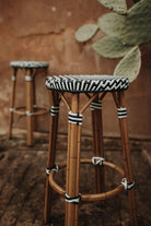 Taburete Génova - #pino_y_jacaranda#