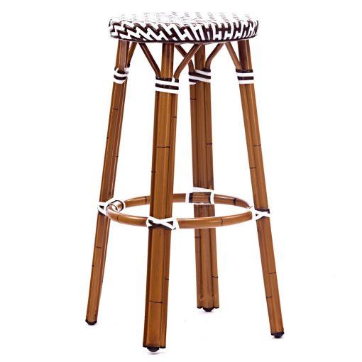 Taburete Génova - #pino_y_jacaranda#