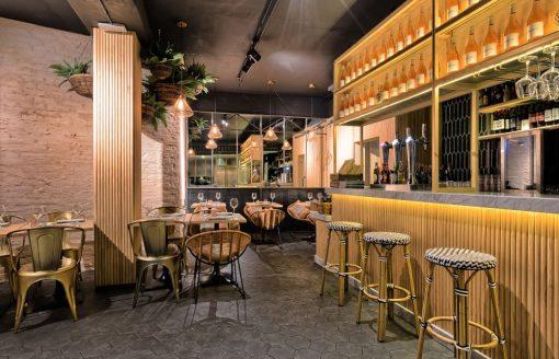 Taburete Génova - #pino_y_jacaranda#