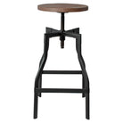Taburete Herbert Negro - #pino_y_jacaranda#