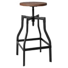 Taburete Herbert Negro - #pino_y_jacaranda#