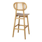 Taburete Illinois Roble - #pino_y_jacaranda#