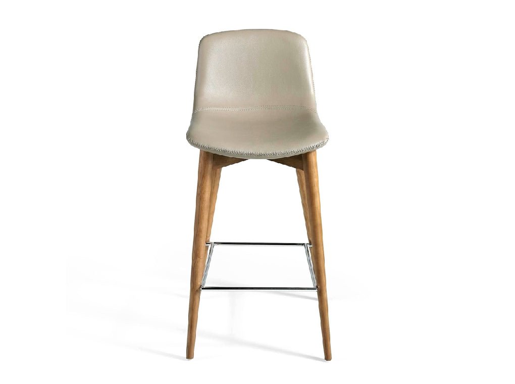 Taburete Jack - #pino_y_jacaranda#