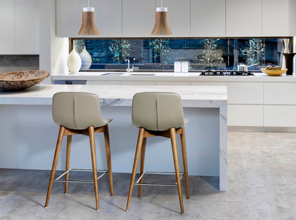 Taburete Jack - #pino_y_jacaranda#