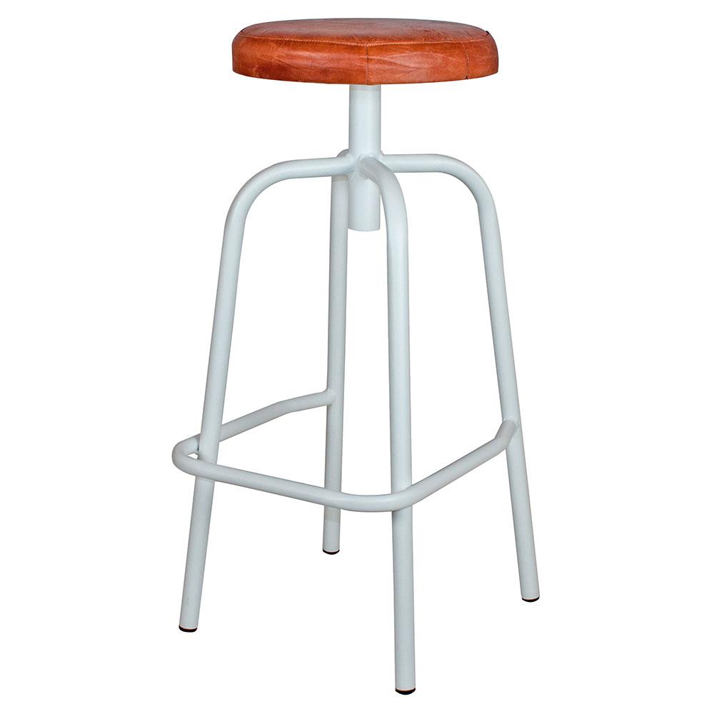 Taburete Nueva York Mini Negro - #pino_y_jacaranda#