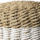Taburete Redondo Elbow - #pino_y_jacaranda#