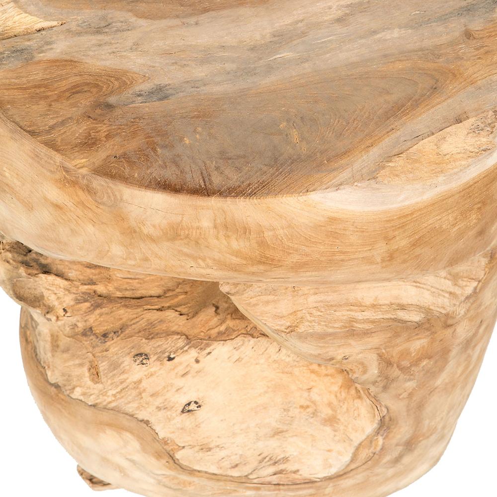 Taburete Round Stool Indonesia - #pino_y_jacaranda#