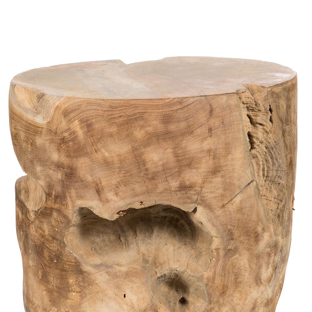 Taburete Round Stool Indonesia - #pino_y_jacaranda#