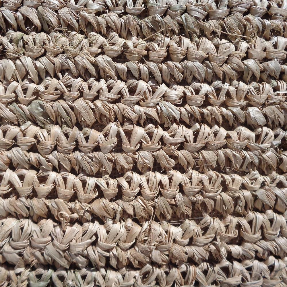 Taburete Sisal Cuadrado - #pino_y_jacaranda#