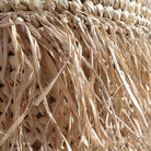 Taburete Sisal Redondo - #pino_y_jacaranda#