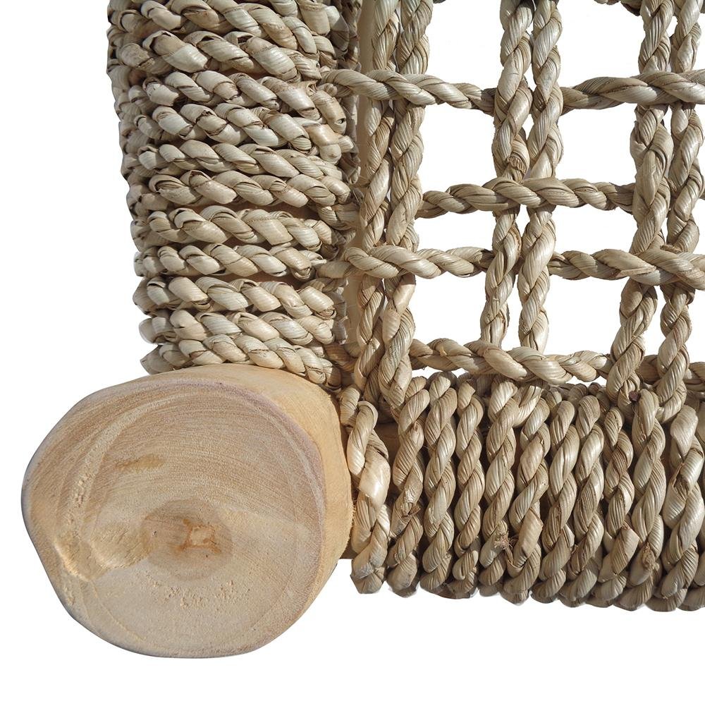 Taburete Stool Rope - #pino_y_jacaranda#