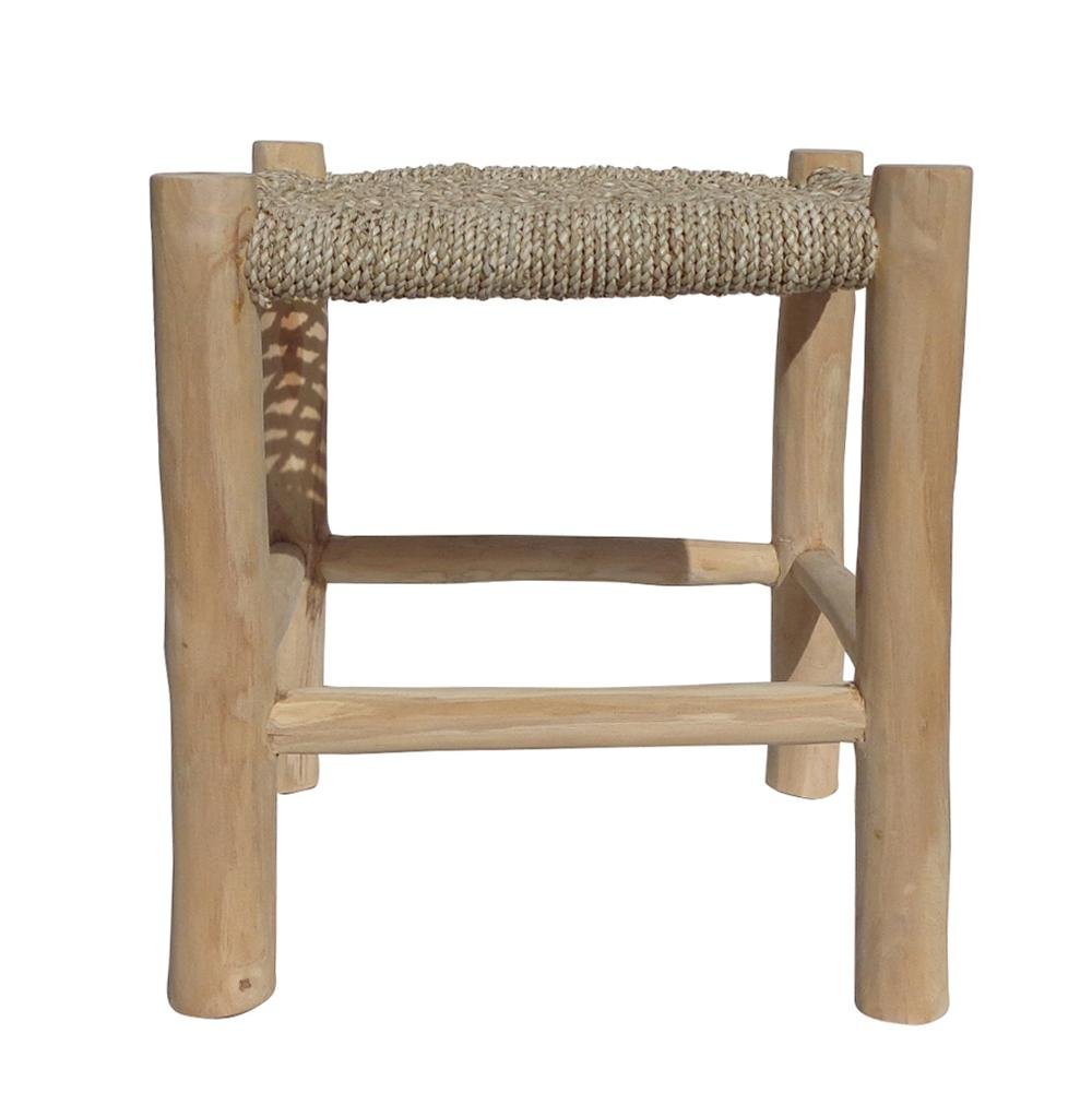 Taburete Stool Rope - #pino_y_jacaranda#