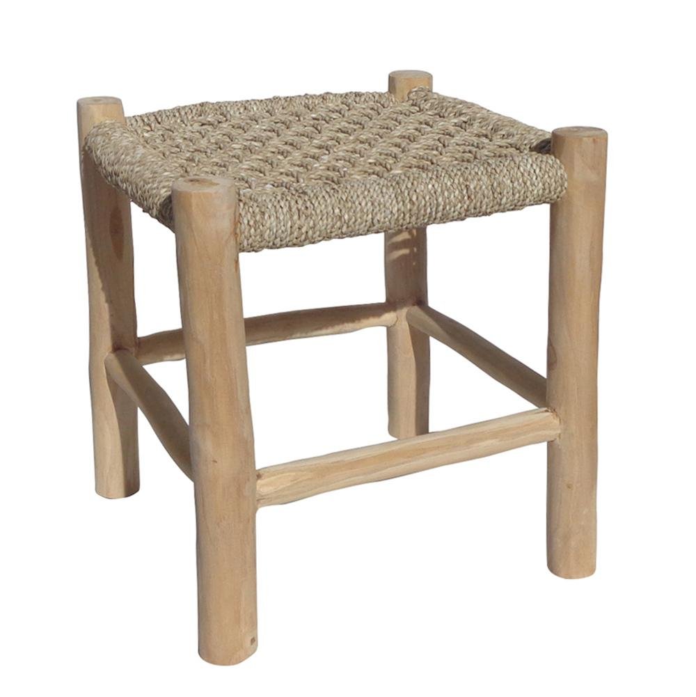 Taburete Stool Rope - #pino_y_jacaranda#