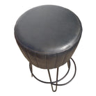 Taburete Vulcan - #pino_y_jacaranda#