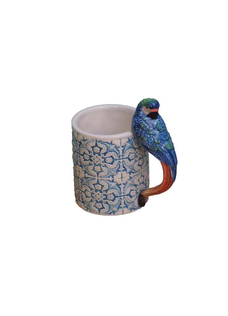 Taza de Loro - #pino_y_jacaranda#