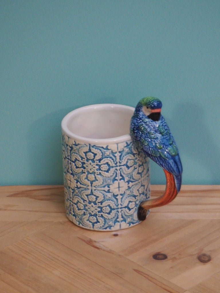Taza de Loro - #pino_y_jacaranda#