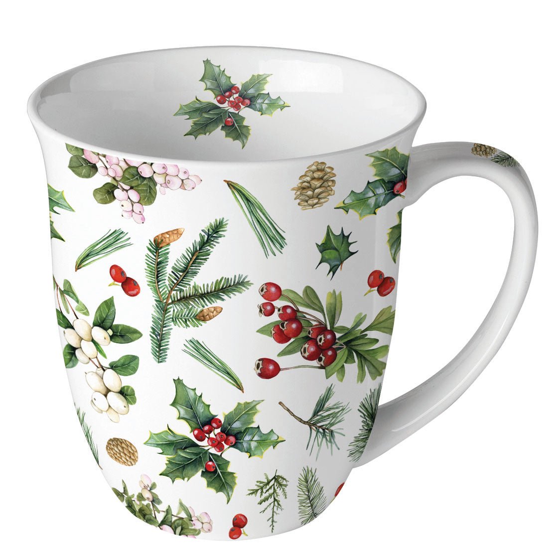 Taza Navideña - #pino_y_jacaranda#