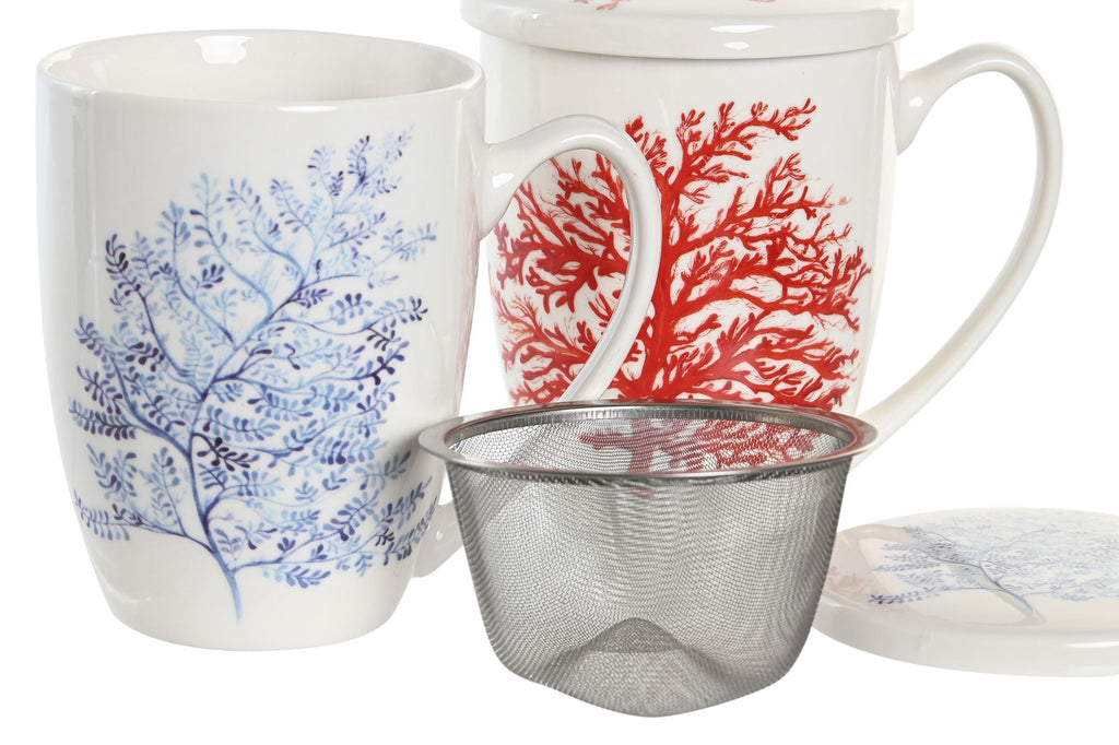 Tazas de Infusión Corales - #pino_y_jacaranda#