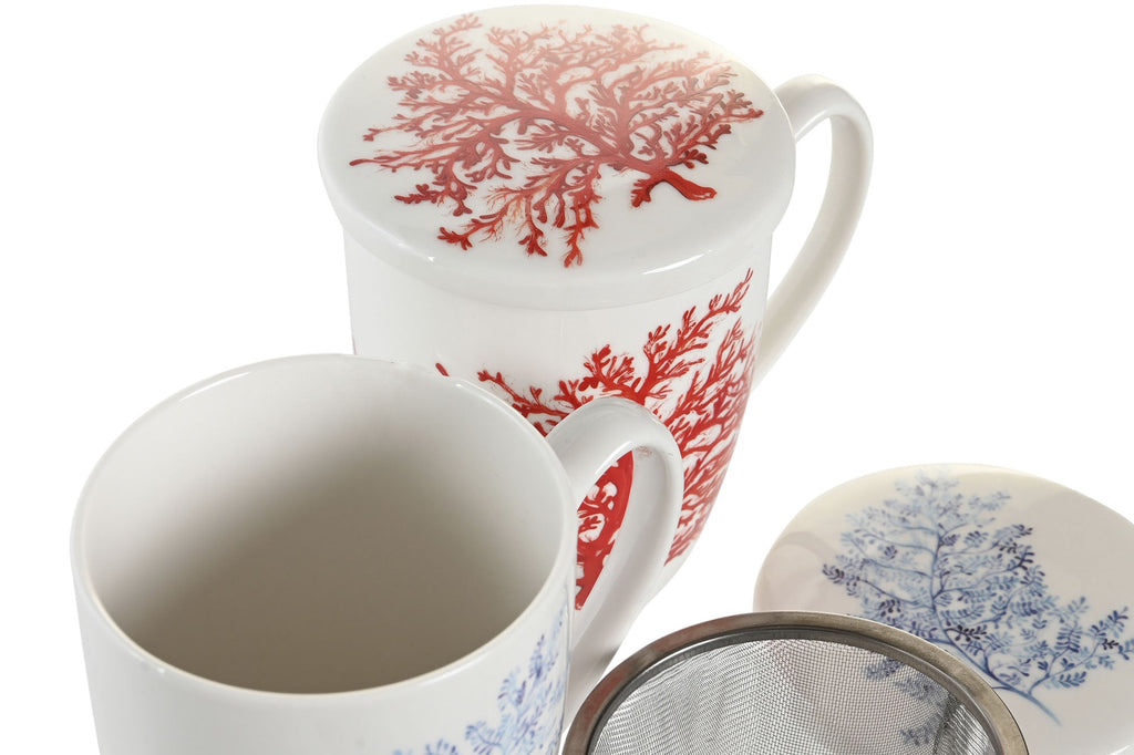 Tazas de Infusión Corales - #pino_y_jacaranda#