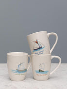 Tazas Francesas La Mer - #pino_y_jacaranda#
