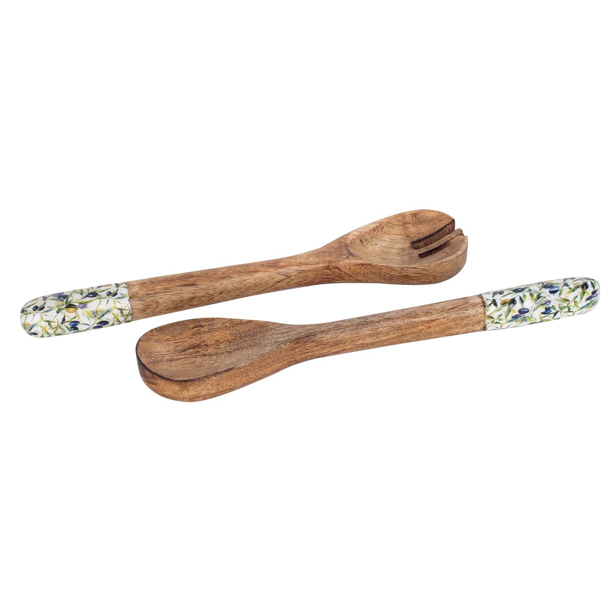 Utensilios de Servir de Madera Olivar - #pino_y_jacaranda#