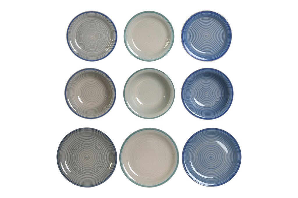 Vajilla Castellar - #pino_y_jacaranda#