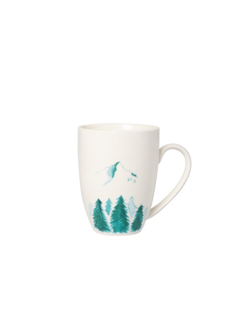 Vajilla Formigal Taza - #pino_y_jacaranda#