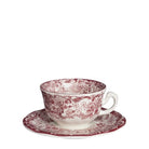 Vajilla La Cartuja de Sevilla Colección 202 Rosa - #pino_y_jacaranda#
