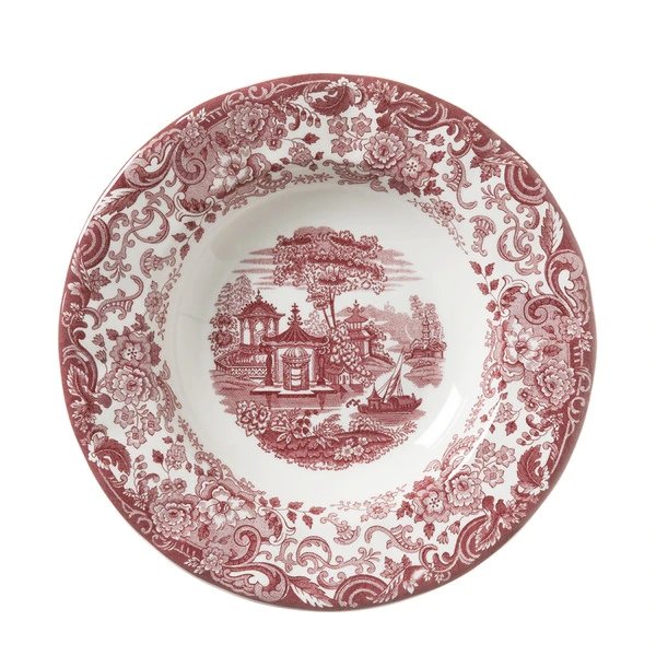 Vajilla La Cartuja de Sevilla Colección 202 Rosa - #pino_y_jacaranda#