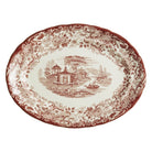 Vajilla La Cartuja de Sevilla Colección 202 Rosa 56 Piezas - #pino_y_jacaranda#