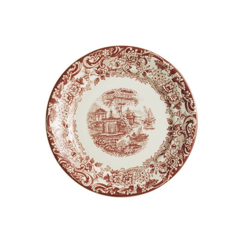 Vajilla La Cartuja de Sevilla Colección 202 Rosa 56 Piezas - #pino_y_jacaranda#