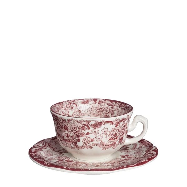 Vajilla La Cartuja de Sevilla Colección 202 Rosa - #pino_y_jacaranda#
