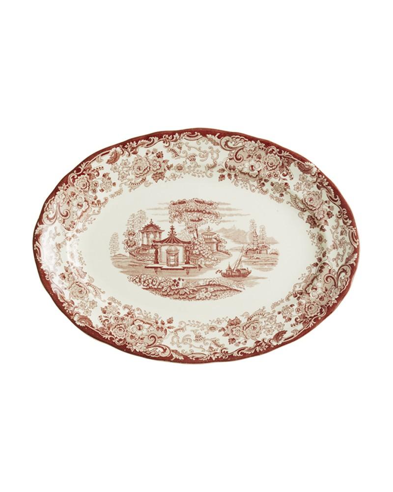Vajilla La Cartuja de Sevilla Colección 202 Rosa - #pino_y_jacaranda#