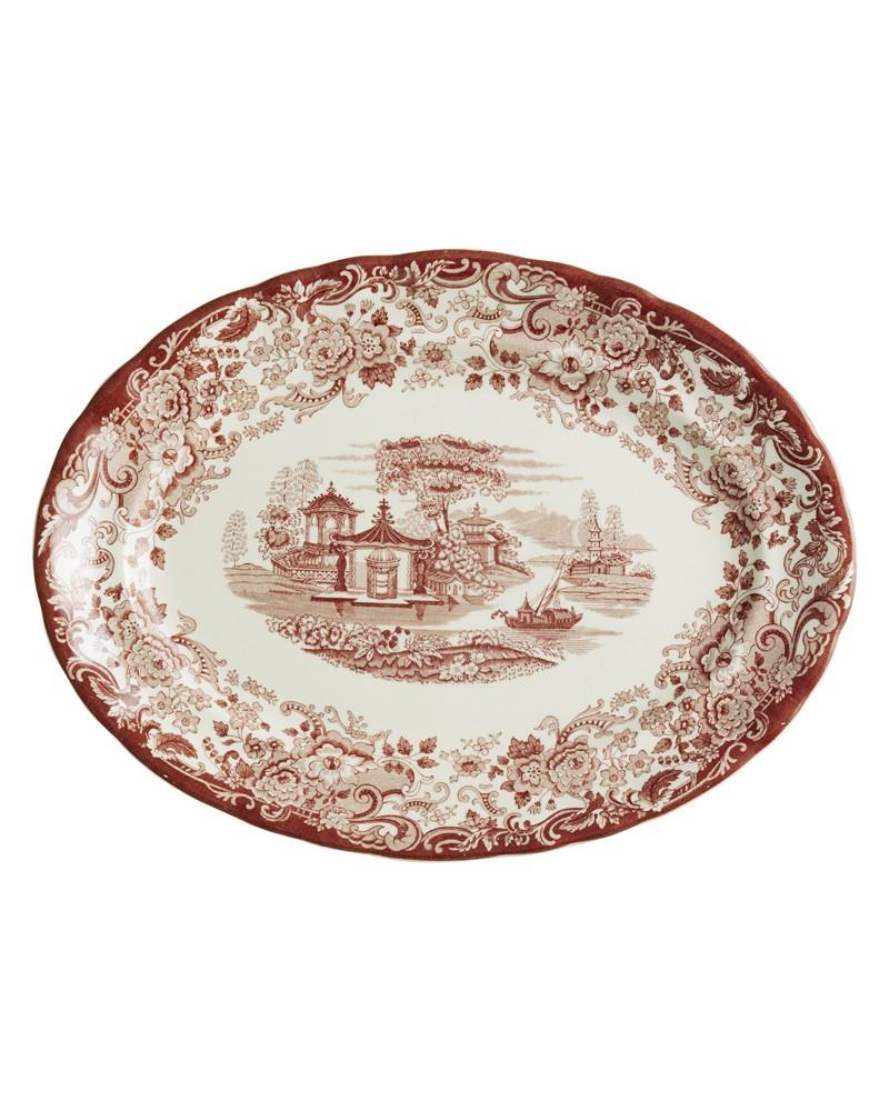 Vajilla La Cartuja de Sevilla Colección 202 Rosa - #pino_y_jacaranda#