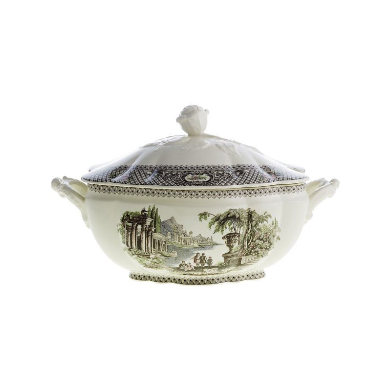 Vajilla La Cartuja de Sevilla Colección Atenea 56 Piezas - #pino_y_jacaranda#