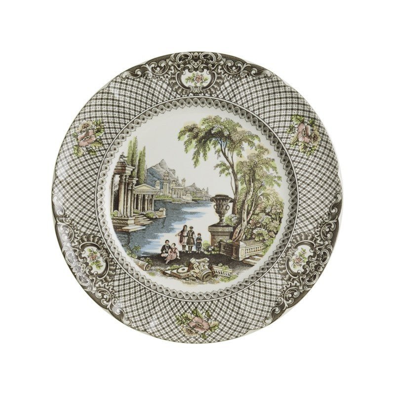 Vajilla La Cartuja de Sevilla Colección Atenea 56 Piezas - #pino_y_jacaranda#