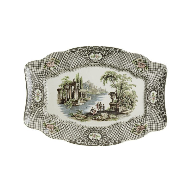 Vajilla La Cartuja de Sevilla Colección Atenea 56 Piezas - #pino_y_jacaranda#