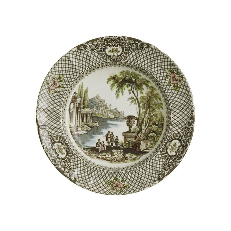 Vajilla La Cartuja de Sevilla Colección Atenea 56 Piezas - #pino_y_jacaranda#