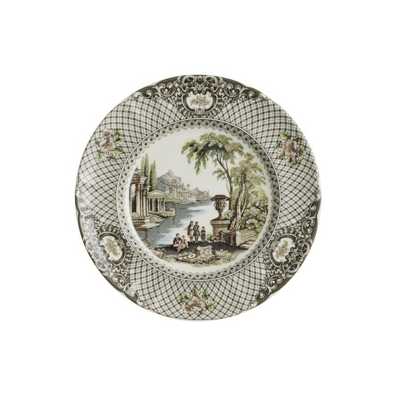 Vajilla La Cartuja de Sevilla Colección Atenea 56 Piezas - #pino_y_jacaranda#